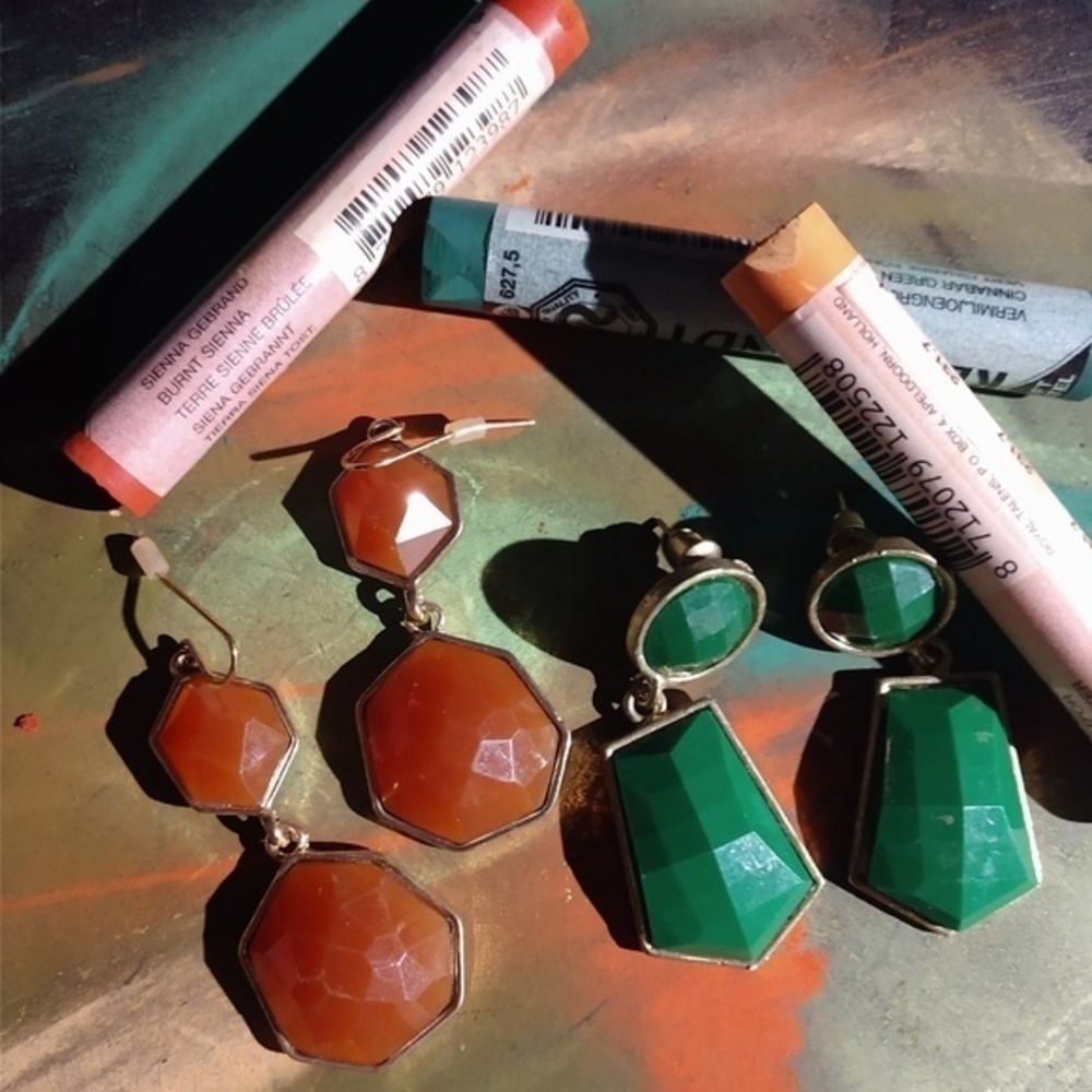 2 Pair of Earrings.